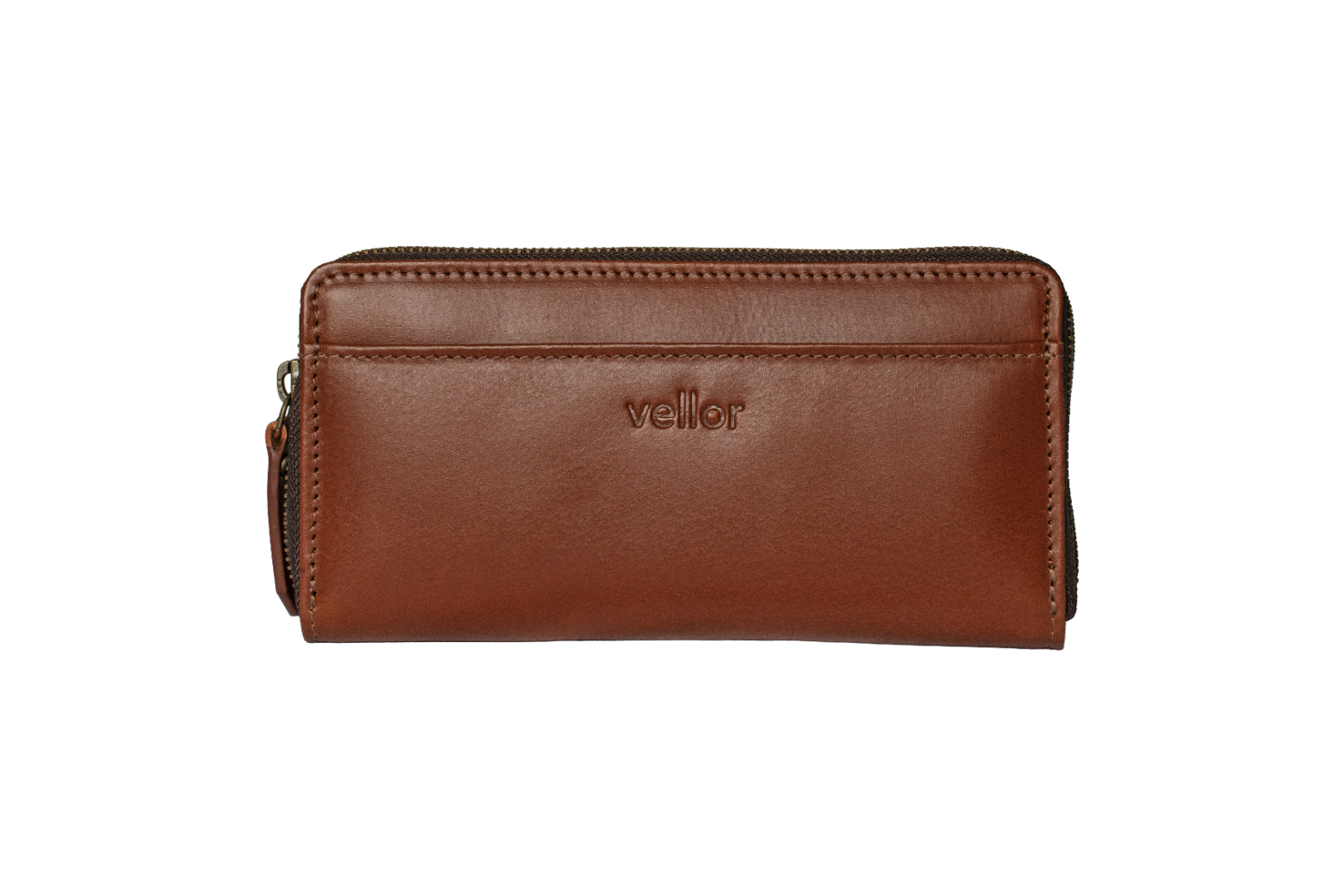 Helena Leather Clutch