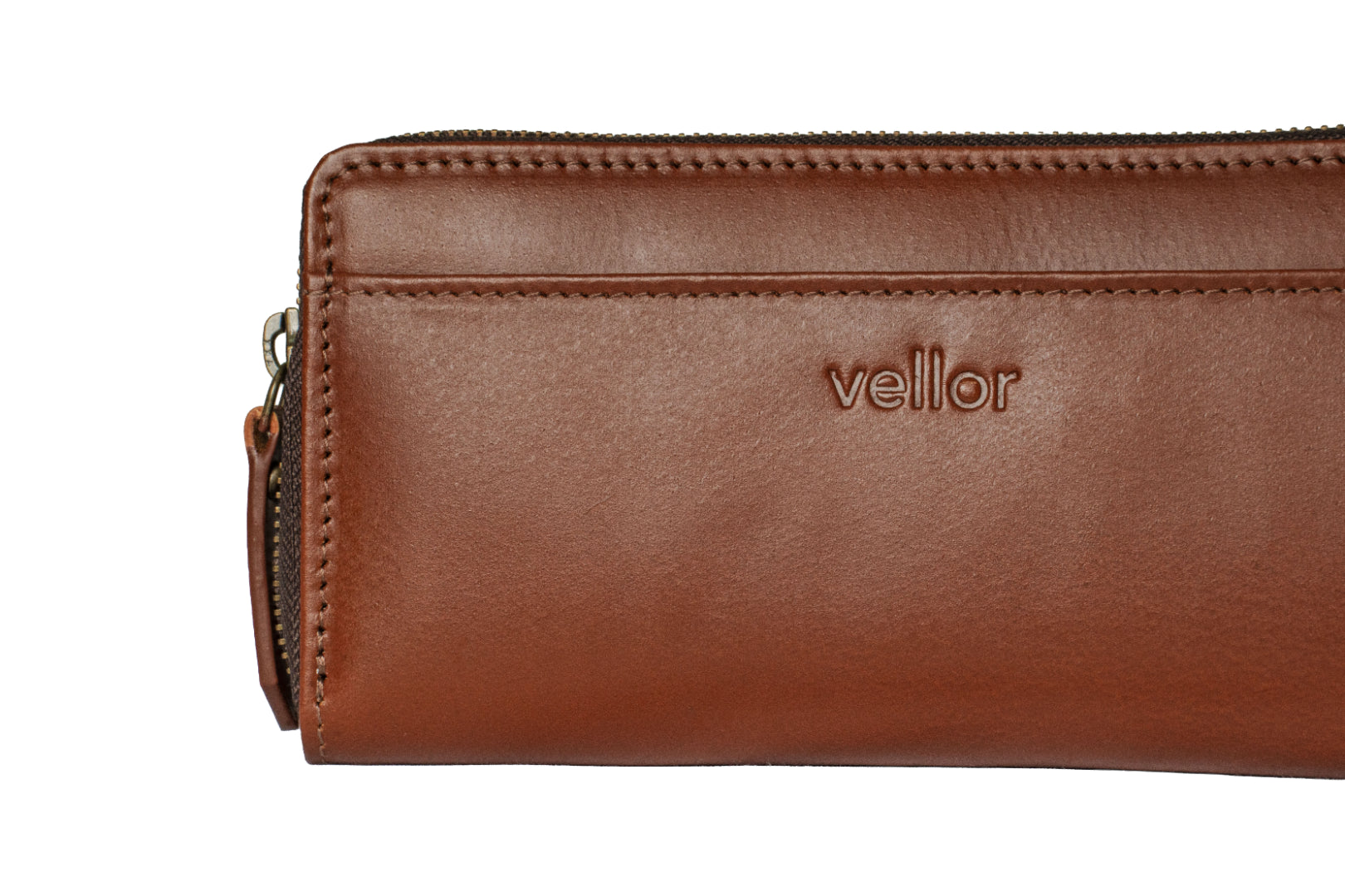 Helena Leather Clutch