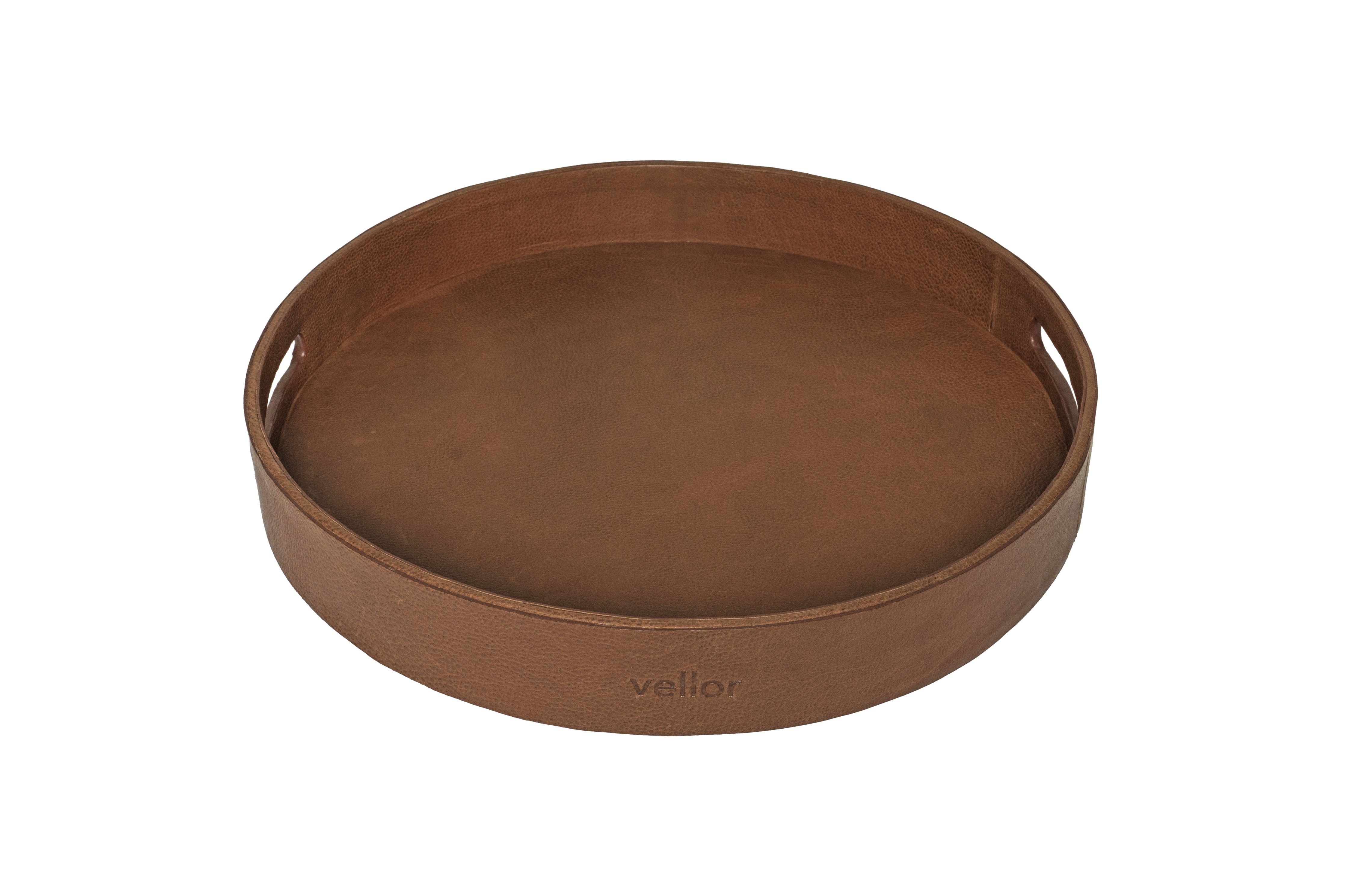 Augusta Leather Serving Tray
