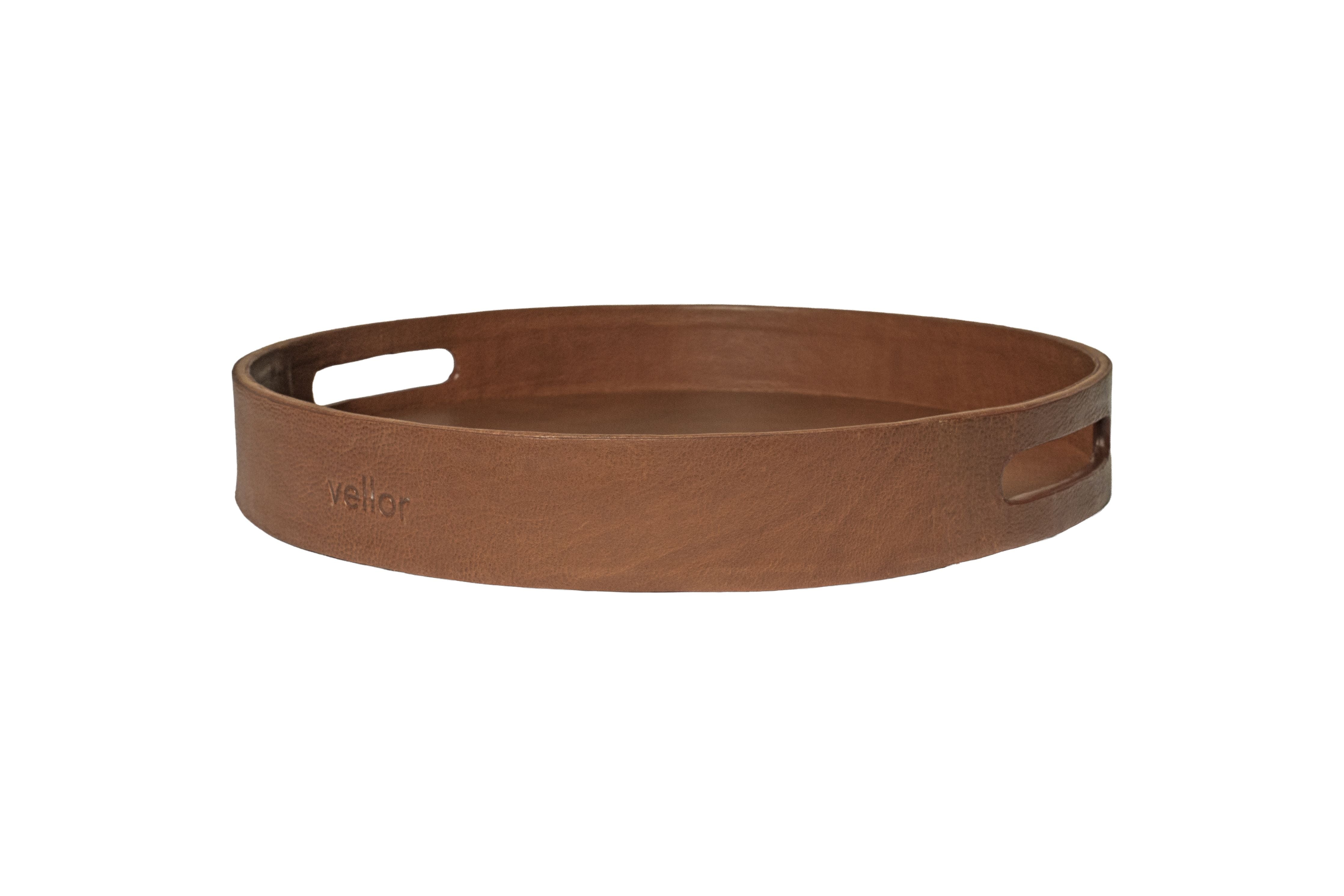 Augusta Leather Serving Tray