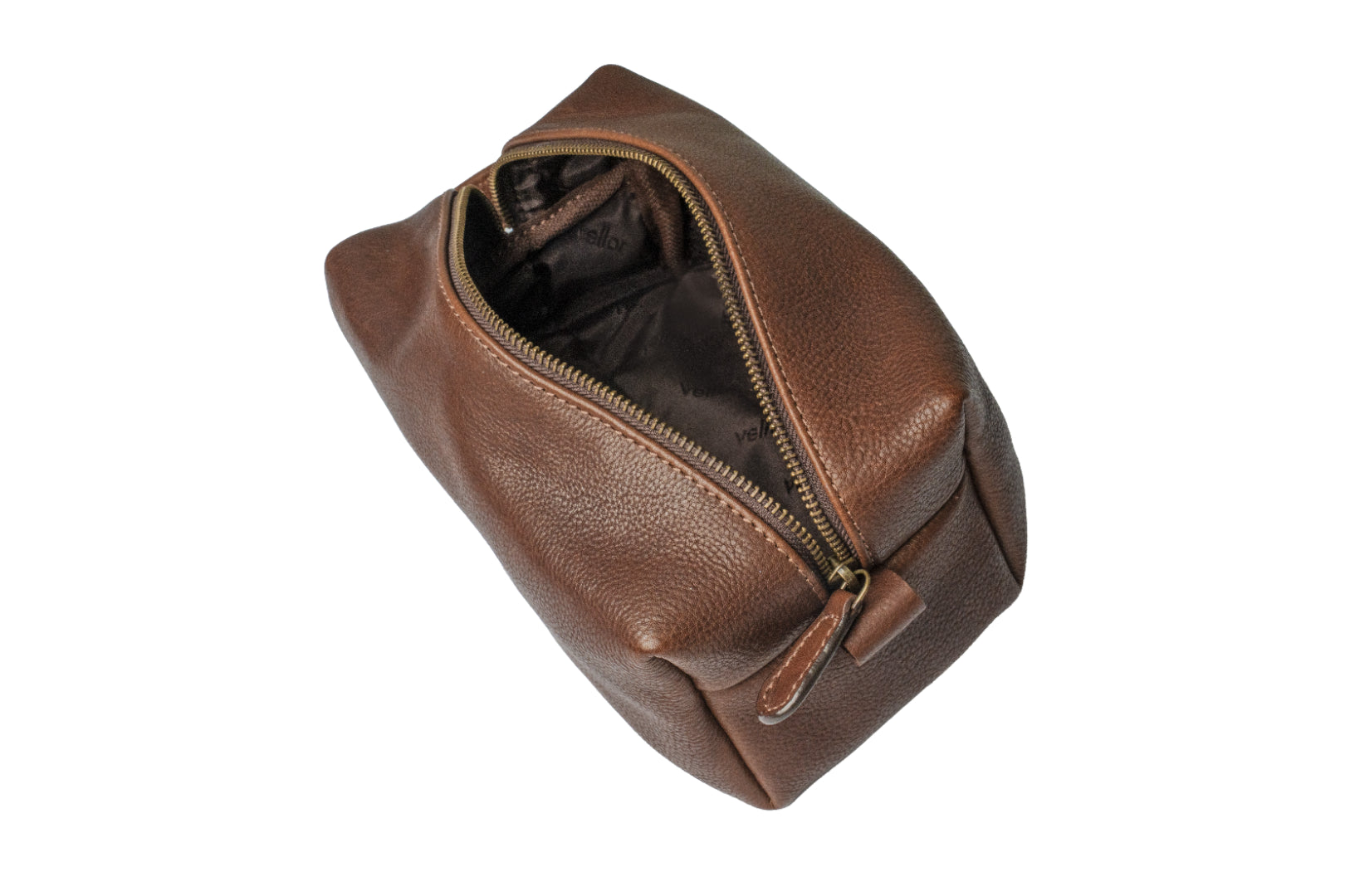 Toledo Leather Washbag
