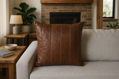 Santa Fe Leather Cushion