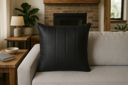 Santa Fe Leather Cushion