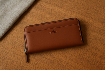 Helena Leather Clutch