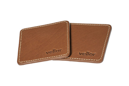 Sonora Leather Coasters Set of 6
