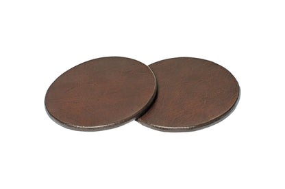 Atlas Leather Coasters Set of 6
