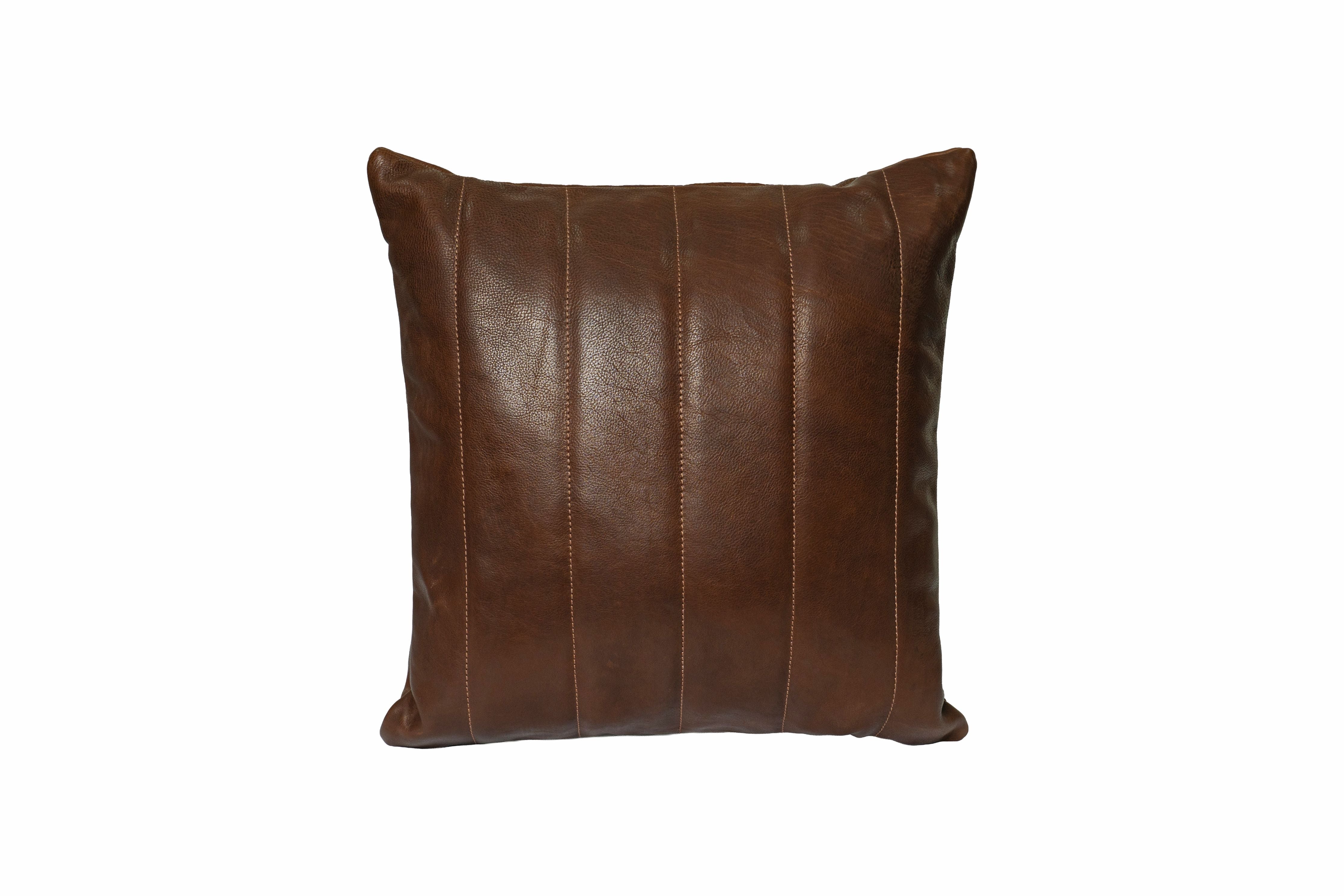 Santa Fe Leather Cushion