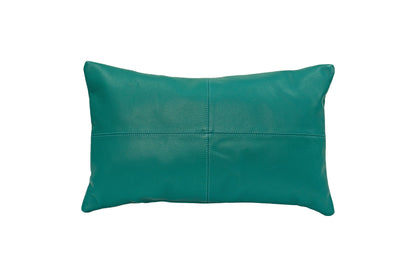 Santorini Leather Cushion