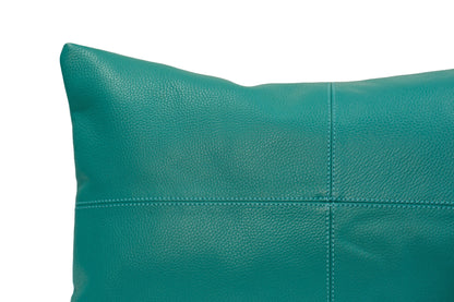 Santorini Leather Cushion