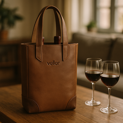Napa Dual Wine Bag