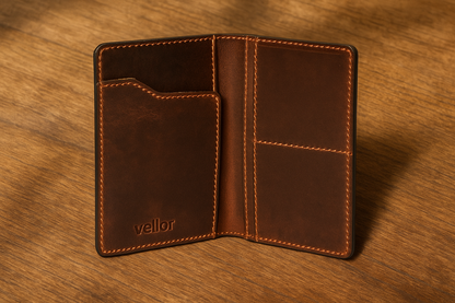 Ashby Leather Passport Wallet
