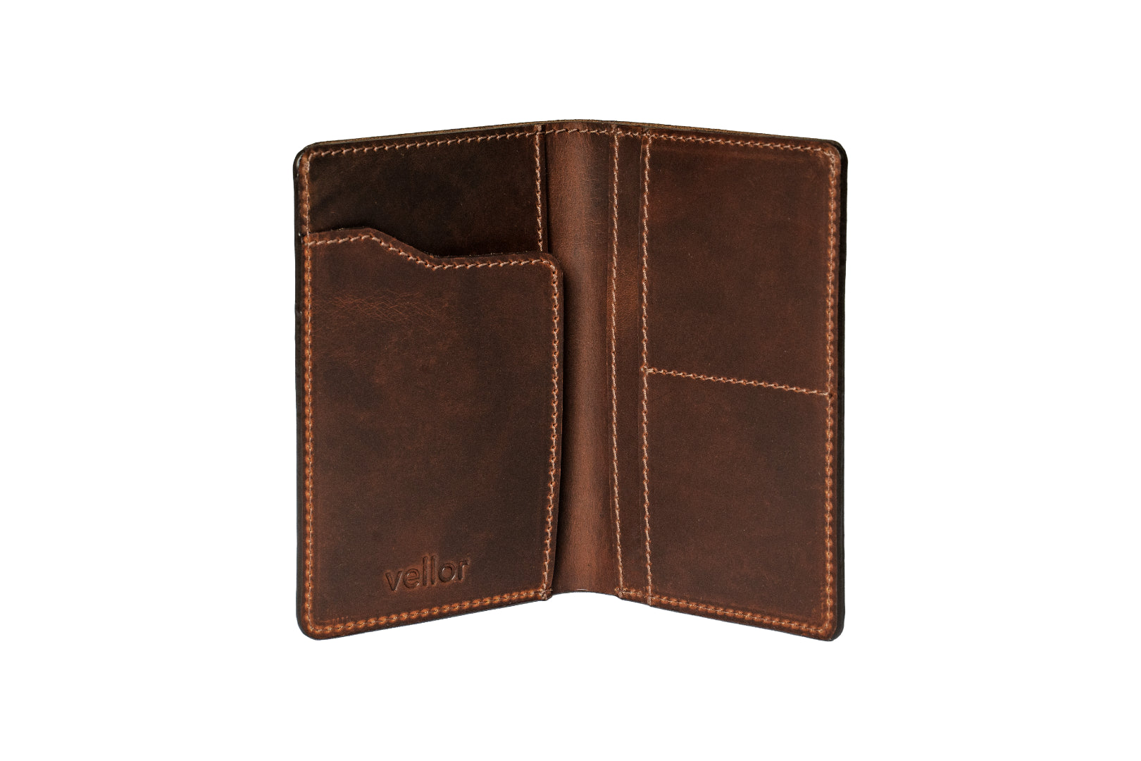 Ashby Leather Passport Wallet