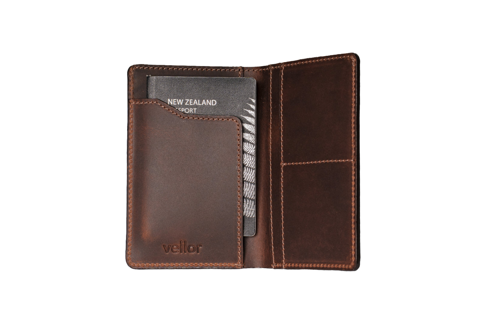 Ashby Leather Passport Wallet