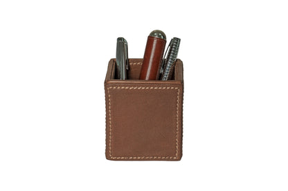 Oslo Leather Pen Holder