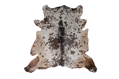 Chocolate & White Hide Rug