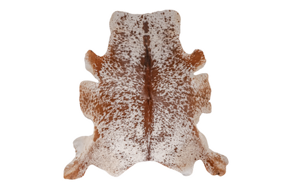 Tan & White Hide Rug