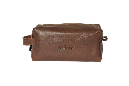Toledo Leather Washbag