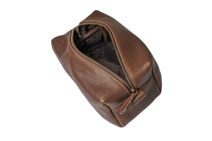 Toledo Leather Washbag
